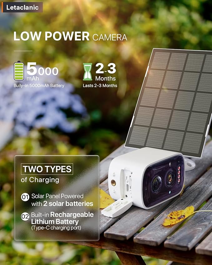 Bird House with Camera, 4MP HD Bird Houses for Outside, 2.4G WiFi & App Notify Bird Nesting & Hatching in Real Time, Auto Capture Bird Videos & Motion Detection Night Vision IP65 Waterproof