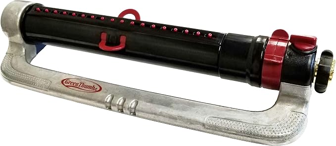 Green Thumb 4200MGT Green Thumb Heavy Duty Metal Oscillating Sprinkler
