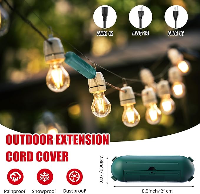 Relaxweex Heated Hummingbird Feeders Outdoor 2 in 1 Winter Hanging Heated Bird Feeders with Pipe Insulation Tape, Extension Cord, Safe Cover, Suction Cup for Outside Anti Freezing Window Winter Garden
