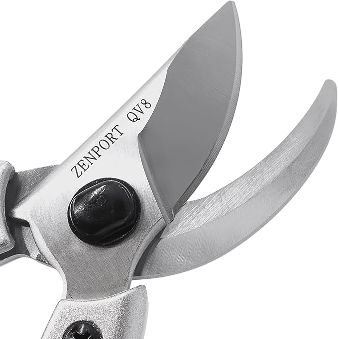 Zenport QV8-10PK Pruning Shear, Red, 10