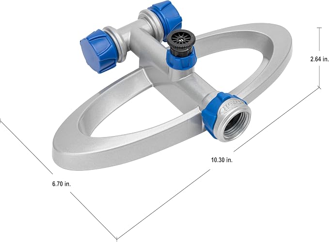 Orbit 28255 Elevated Port-a-Rain Above Ground Sprinkler System