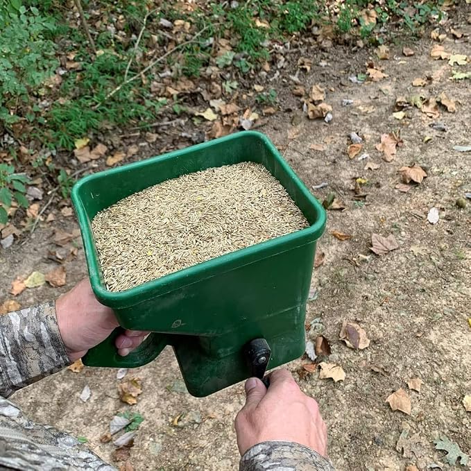 Evolved Harvest Throw & Gro No-Till Forage for Deer - Easy-to-Plant Fast-Growing Food Plot Seeds, 5 Lbs (Pack of 3)