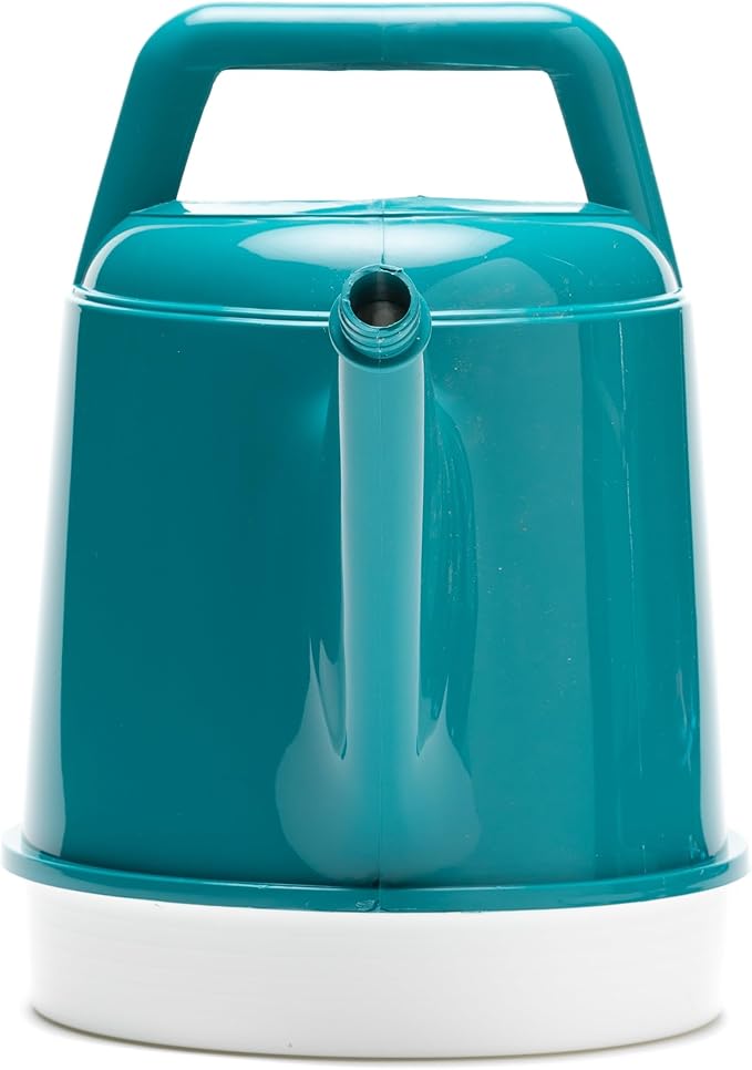 Bloem Watering Can Deluxe 2 Gallon (256 Fl Oz) Bermuda Teal Green