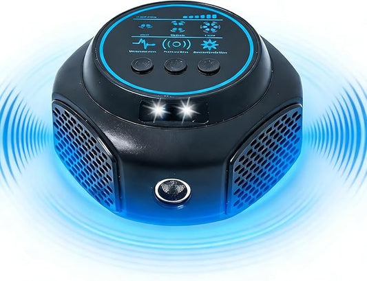Ultrasonic Pest Repellent Plug in Indoor Mouse Traps for Home, Mouse Repellent Ultrasonic Device Rodent Repeller Ultrasonic Plug in Pest Control for Rat Mice Spider Squirrel Roach for Attic