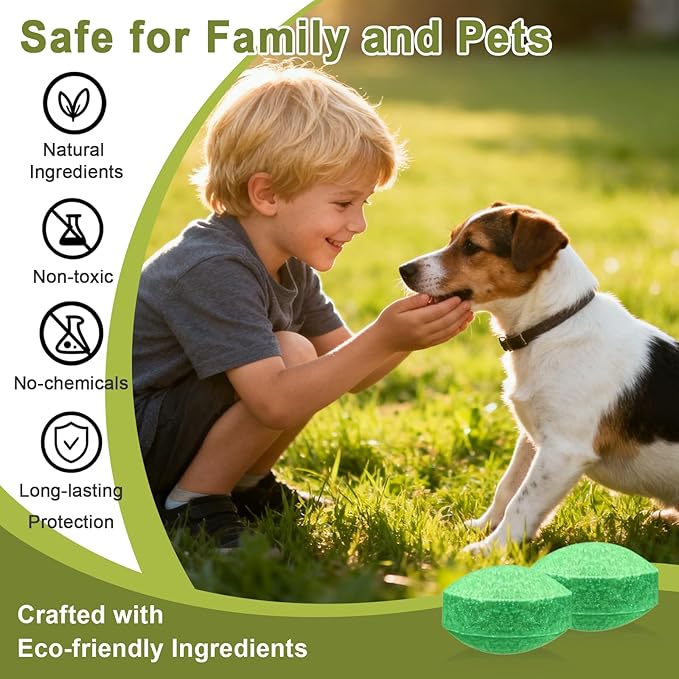 Mouse Repellent Balls 28 Pack, Long-Lasting Rodent Protection for Indoor and Outdoor Spaces, Safe for Kitchen, Garden, and Home