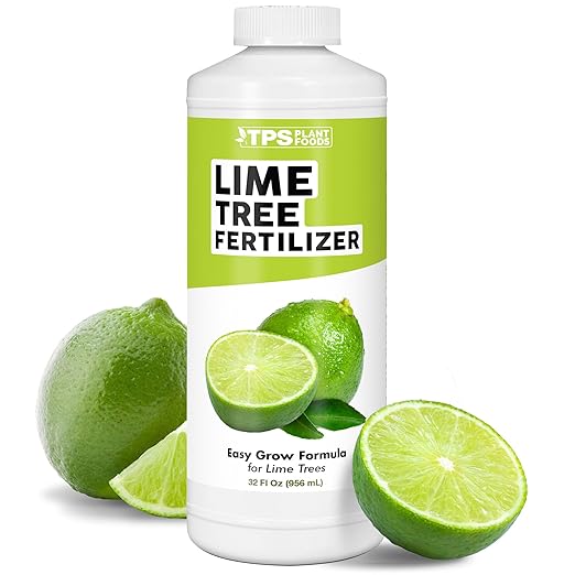 Lime Tree Fertilizer – Liquid Plant Food for More Fruit, Better Flowering & Stronger Root Development, 32 oz