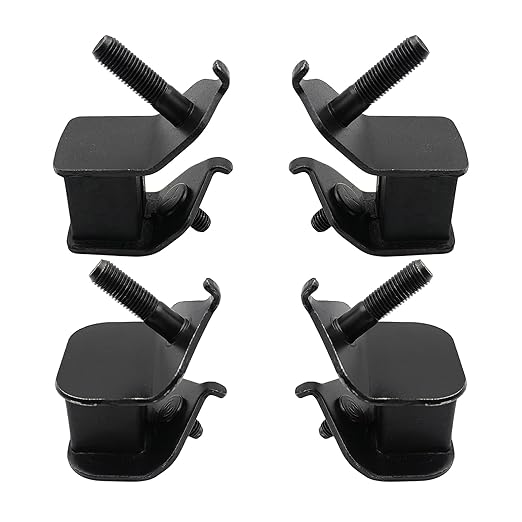 Generator Anti Vibration Rubber Mount for 5000 5500 6500 7000 7500 8000 8500 8750 9000 9500 Watt Champion Firman Predator Shock Absorbing Feet