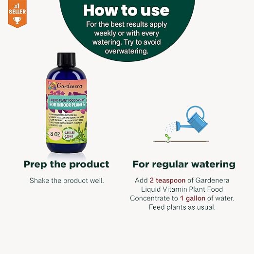 Gardenera Plant Growth Superfood for Tomatoes with 18 Essential Vitamins & Minerals - Organic Plant Food Fertilizer - Micro-Fungi and Bio-Organisms for Tomato Plant Care & Growth Enhancement - 8oz