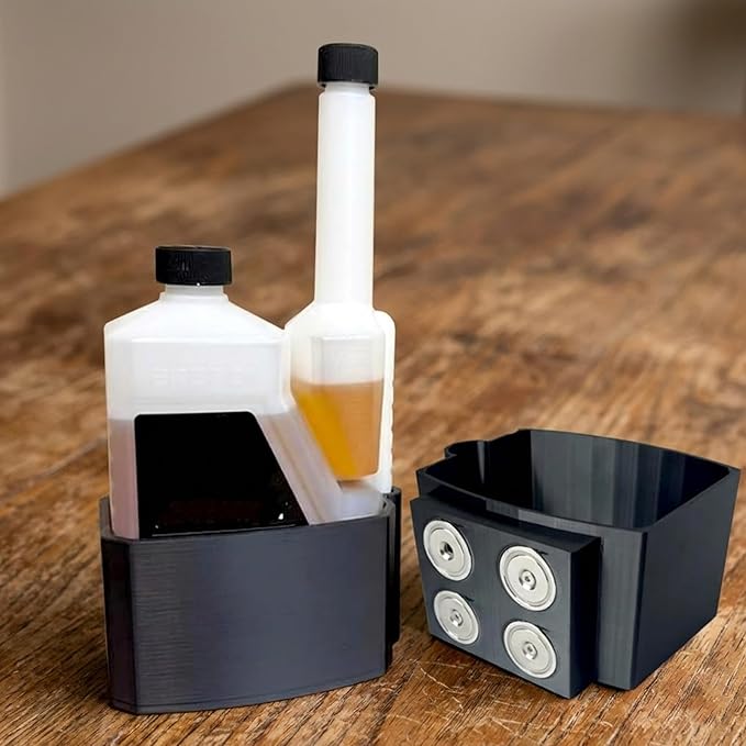 for Archoil Holder Magnetic, Thickening Magnets Holder Fit Archoil 40.6 Oz(1.2L) Diesel Treatment, Diesel Additive Holder for Truck, Tractors Etc