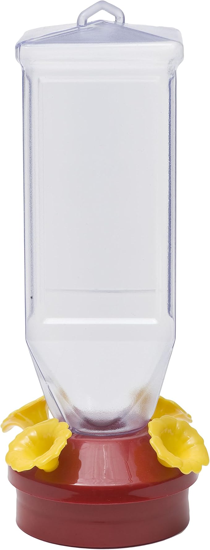Perky-Pet 201 Lantern Hummingbird Feeder- 18 oz, Red, 6-Pack
