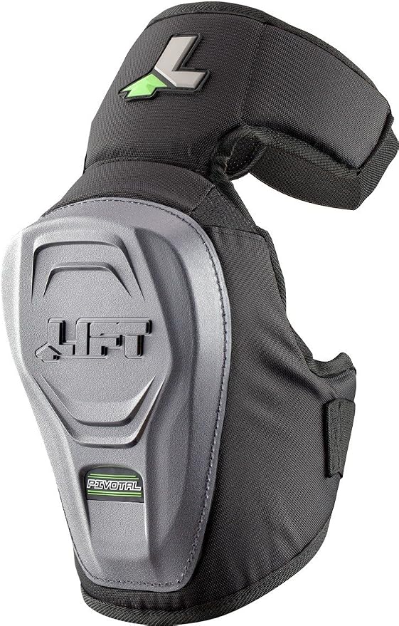 LIFT SAFETY Pivotal Knee Guards Non-Marring | Dual-Hinge Mobility Design | Non-Marking Cap for Delicate Surfaces | EVA Foam Padding for Comfort