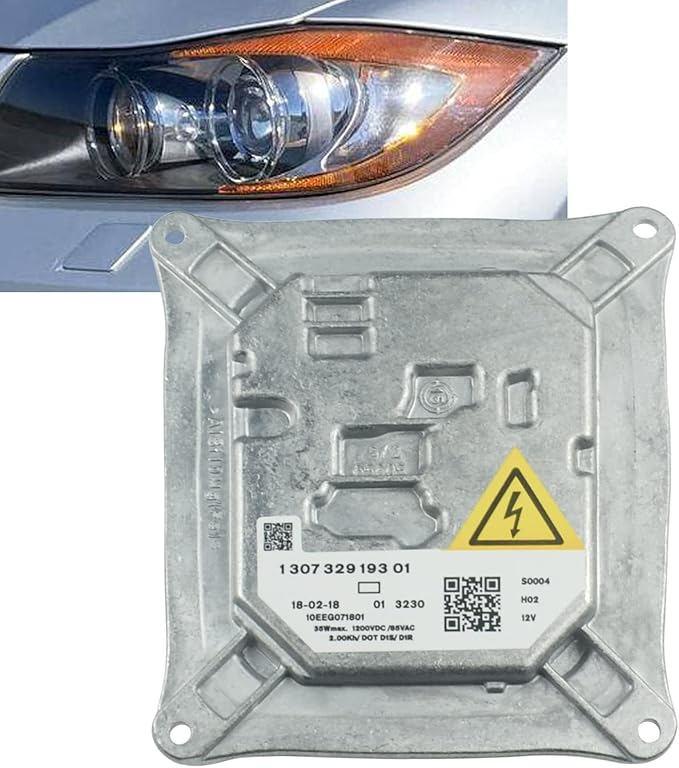 Xenon Ballast HID Headlight Module Control Unit Fits 328i 328xi 335i 335xi 645i 650i X5 X3 E90 E92 E93 63117182520 1307329153 8J0907391