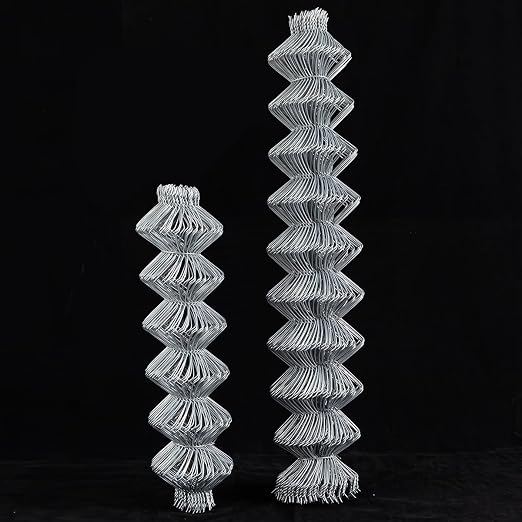 13 Gauge Galvanized Wire Fence Diamond Hole 2.5in 48inX33ft Chicken Wire Fencing Chain Link Fence Garden Fencing Poultry Netting/Fencing for Yard