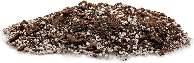 Gardenera Indoor Herb Planters Soil - Specially Blended Soil for Planting and Growing Kitchen Herbs - 1 Quart Bag