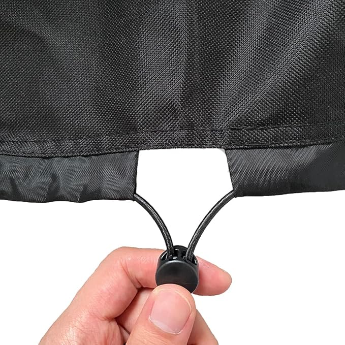 Patio Round Tabel Cover Waterproof 32 Inch 600D Oxford Outdoor Table Cover for Winter DustProof Heavy Duty