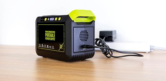 MARBERO 19V AC/DC Adapter Power Cord Power Supply Plug Compatible with MARBERO M82 M82MAX M822 M822MAX M87 M88 M168 Portable Power Station Solar Generator Lithium Battery 1.5A Wall Adapter Charger