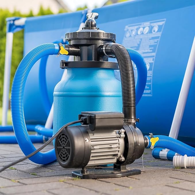 1-1/4-Inch Replacement Pool Hoses for Intex Coleman Bestways Above Ground Pools,1.25" Diameter Pool Hose Compatible with Intex Pump Models #607/#637 (Blue- 2 Pack)