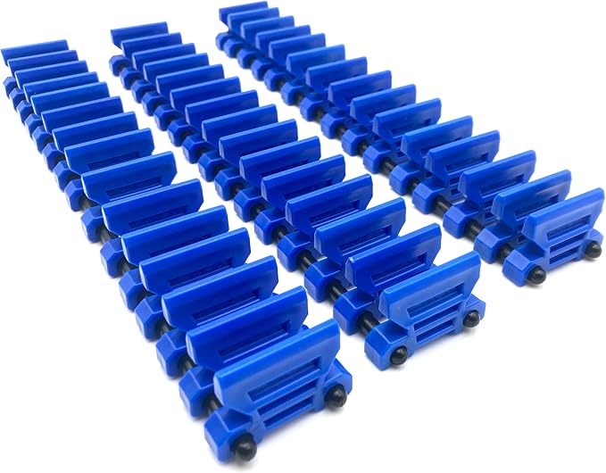 Professional 42 Wrench Organizer Set - Blue