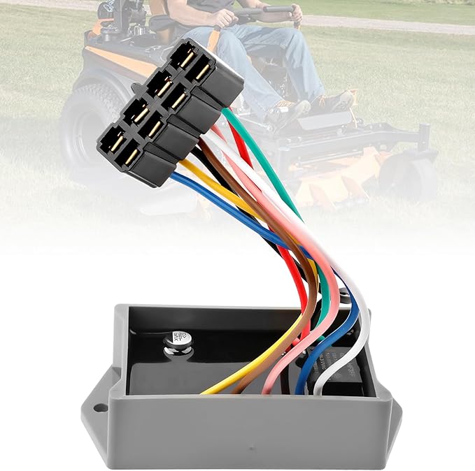OEM Electronic Commercial Lawn Mower Module Replacement for Zero-Turn Mower 48" 52" 61" Cheetah SCZ48V-22FX,Cheetah SCZ48V-23CV,Cheetah SCZ48V-25CV, Replace# 483029 483599 482313