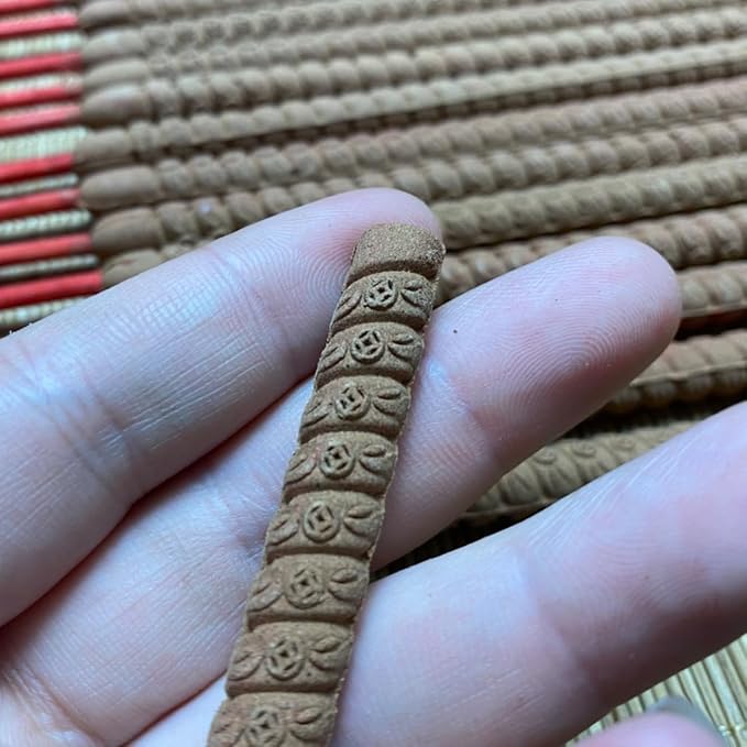 4 hours large lavender incense stick，jumbo outdoor incense 21 pack 300g