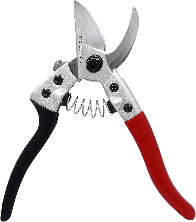 Zenport QV8-10PK Pruning Shear, Red, 10