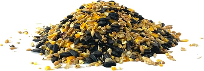 Ernst Grain & Livestock's Bird and Wildlife Feed – Perfect for Birds, Ducks, Squirrels, Turkeys, Rabbits, Geese, and Deer – Non-GMO Wild Animal & Bird Feed for Outside Feeders (46 Pound)