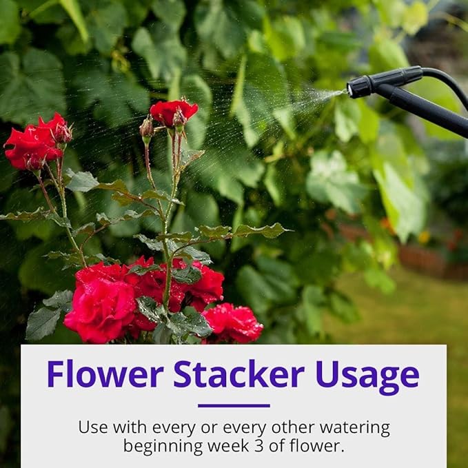 Humboldts Secret Sweet & Sticky – Carbohydrate and Saccharide Energy Source – Energy for Plants – (32 oz) w/Flower Stacker – Best Flowering Formula for Bigger Harvests - Flowering Plant Food (32 oz)