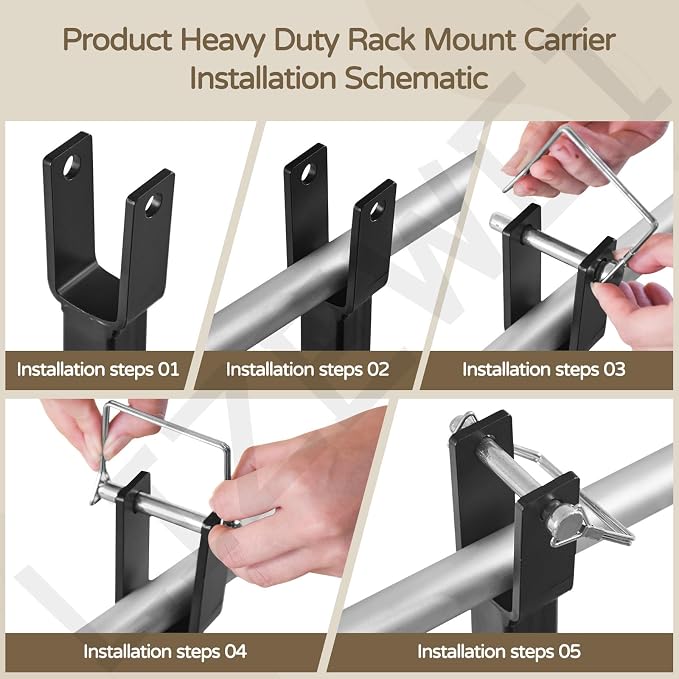 Mower Trimmer Utility Kit, Heavy Duty Weed Eater Rack, Weed Wacker Trimmer Line Holder (Adjust Width 4.5"-8.6"), Trimmer Tool Holder Organizer Hangers W/Hardware, and 3-Pcs Waterproof Trimmer Cover
