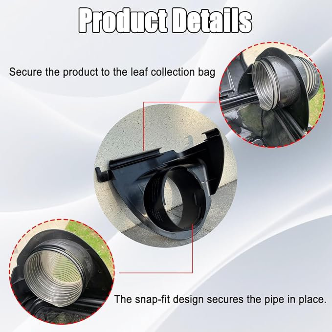 Replacemant Parts Upper Chute Support fits for Lawn Mover 's cub Cadet RZT 42 44 48 50 54 S L Triple Rear FAB （ Improved Version ）