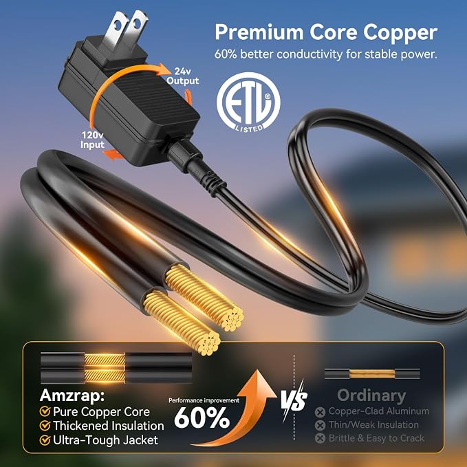 100FT Patio String Lights Outdoor, 35+1 LED Shatterproof Bulbs with Remote & Timer,2200K Dimmable Waterproof Hanging Decor for Backyard, Garden, Porch, Balcony, Wedding Party Lighting