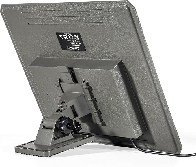 GardePro SP1000 Solar Panel for Trail Cameras, 10W High-Efficiency Solar Charger for E6 2.0 Pro, E8 2.0 Pro, R3 Pro, X60 Pro Max, X66 Pro & More