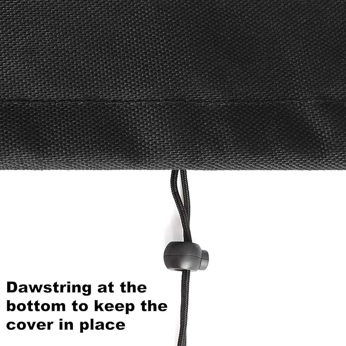 Outdoor Generator Covers Waterproof Heavy Duty 600D Oxford Portable Generator Cover Universal for 5000-10000 Watt Portable Generators ,32x24x24 in