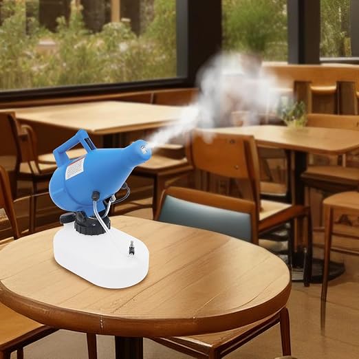 4.5L Portable Fogging Sprayer Electric Cold Mist ULV Fogger Atomizer 10-36μm