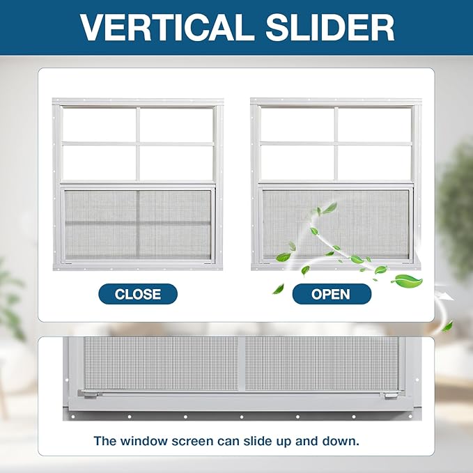 Yuzzy Shed Windows 2 Pack, Chicken Coop Windows 30" x 30" with Tempered Glass and Fiberglass Screen, Flush Mounted Small Window for Shed, Barns, Playhouse, Household, Garage (White)