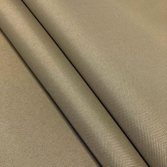 Heavy Duty Outdoor Sectional Sofa Cover, 83"X115" Waterproof 600D Patio Sectional Couch Cover, Lawn Patio Furniture Cover (Desert Khaki, L-Shaped-Left Facing-83 x115)