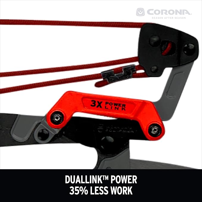 Corona tools TP 4210 DualLink Tree Saw and Pruner, 10 Feet,Red