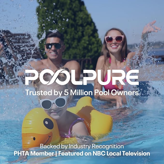 POOLPURE Spa Filter Replaces Watkins 303279, PFF42TC-P4, 5CH-37, 78460, FC-2402, Lifesmart, Freeflow, AquaTerra, Hydromaster, Grandmaster, Simplicity, Bermuda Hot Tub Filters 1PACK
