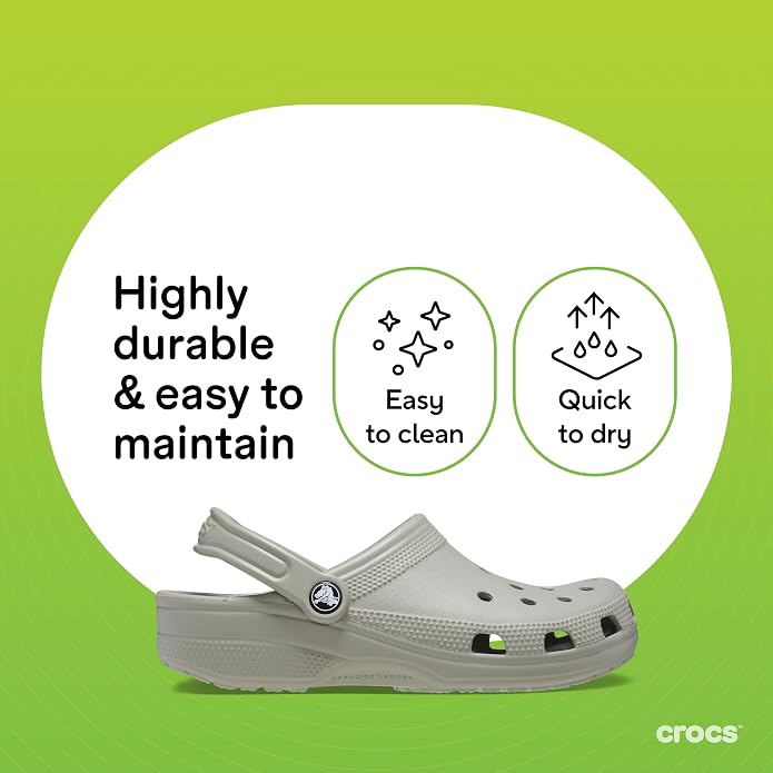 Crocs Unisex-Adult Classic Clog, Clogs for Women and Men