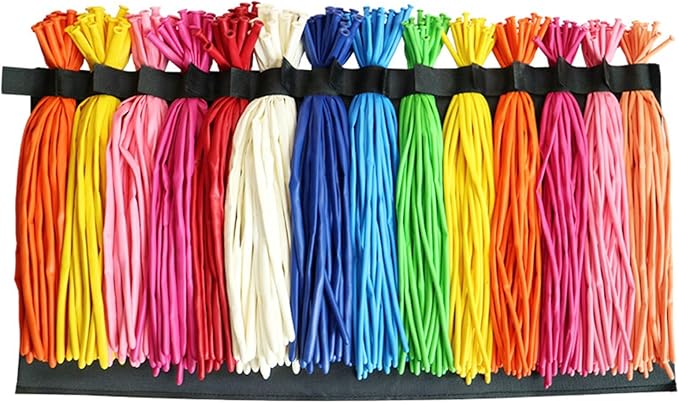 Balloon Tool Organizer - Wide Mouth Tool Storage Bag for Clown Show Crafts