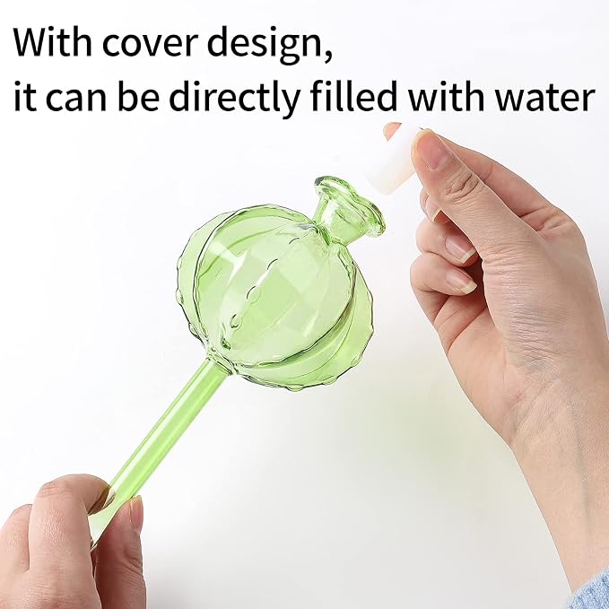 KGCCIZI Self Watering Planter Insert. Plant Watering Devices. 3-Pack Cactus Plant Watering Bulbs. Plant Watering Globes. Plant Gifts Plant Lover Gifts