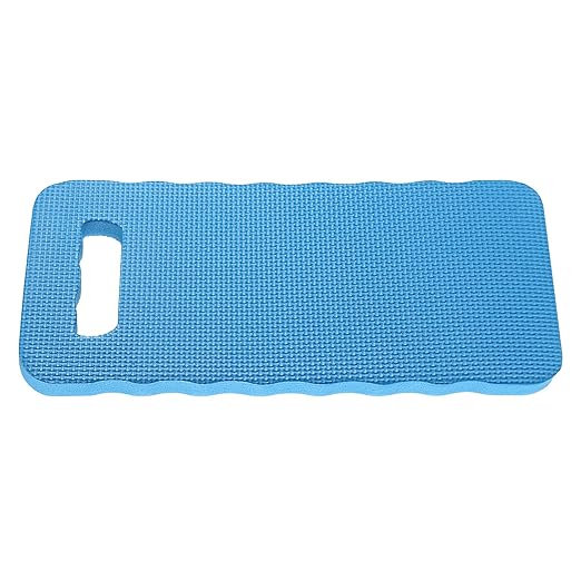 KINJOEK 8 PCS 16x7 Inch Blue Garden Kneeling Pad, 20 mm Thick Foam Kneeling Pad, Foam Garden Knee Pads for Gardening Repair Work Praying Exercise