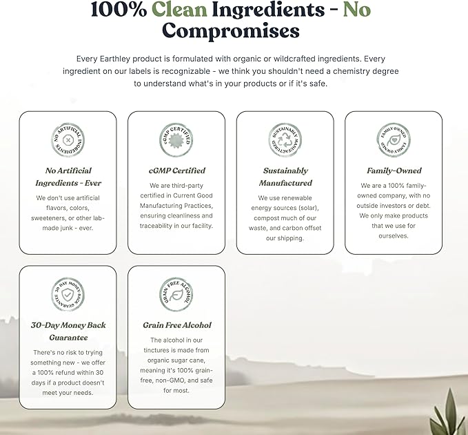 Earthley Wellness Nourish Her Naturally, Liquid Botanical Multivitamin for Women with Raspberry Leaf, Dandelion Leaf, Alfalfa, and Nettles, Supports Energy, Gut Health, and Wellness (4oz, Nourish Her)