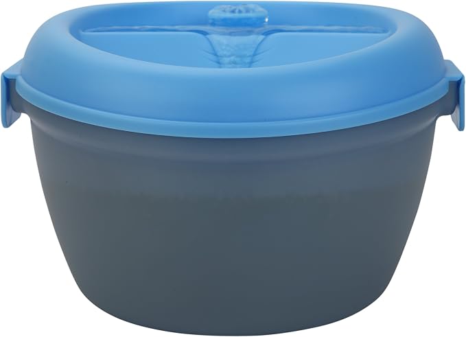 CoolerDog HealthSpring Pet Water Fountain – Ultra Quiet Filtered Dog & Cat Water Fountain with 3-Stage Filtration & Dental Care System, 4L (136 oz)