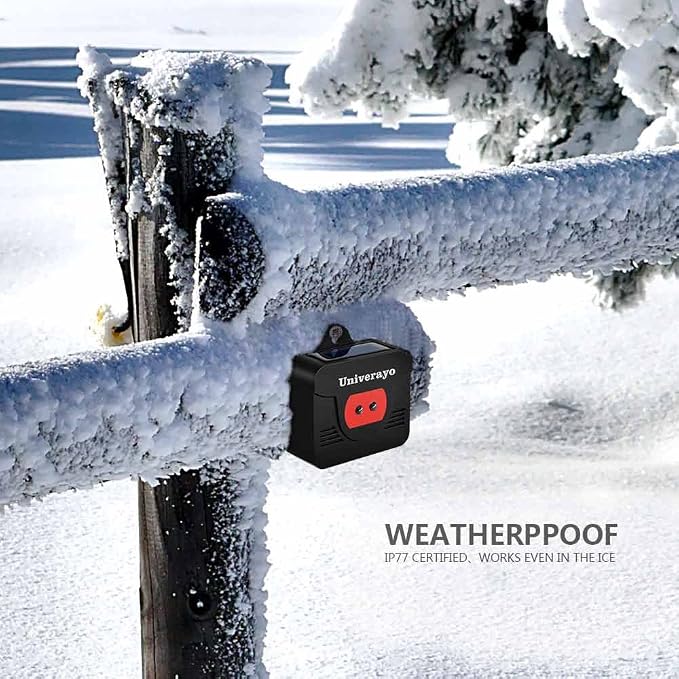 Coyote Deterrent Solar Predator Control Lights Skunk Raccoon Deer Repellent Devices Fox Animal Repeller 8 Pack Upgraded Version