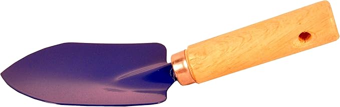G & F 10012 JustForKids Kids Garden Tools Set with Tote hand rake shovel trowel,Assorted