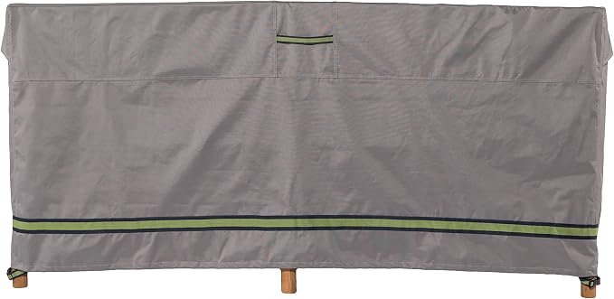 Duck Covers Soteria Waterproof 70 Inch Patio Loveseat Cover, Patio Bench Cover