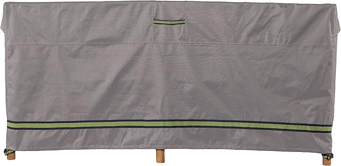DUCKCOVERS® Soteria Water-Resistant 93 Inch Patio Sofa Cover, Patio Bench Cover