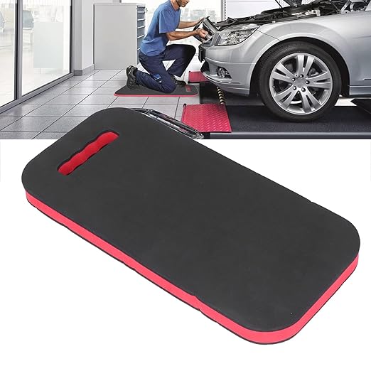 Kneeling Pad, Comfortable Waterproof EVA Knee Mat Pad Protector Oil Resistant Nonslip for Car Repair Tool