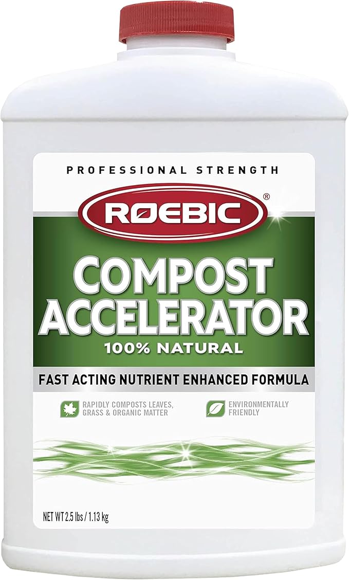 Roebic CA-1 Bacterial Compost Accelerator: 2.5 pounds, for faster composting