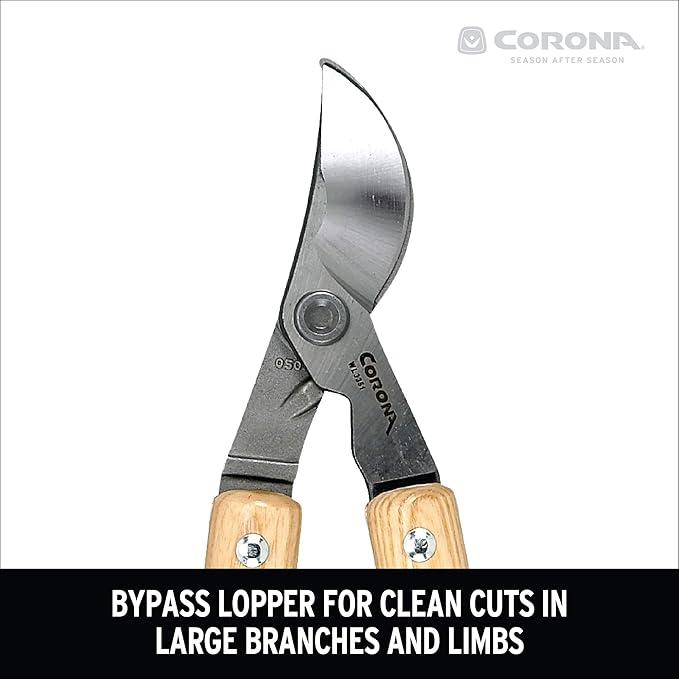 Corona Tools WL 3351 26″ Bypass Loppers – Heavy-Duty Branch Cutter for Trees, Shrubs & Landscaping